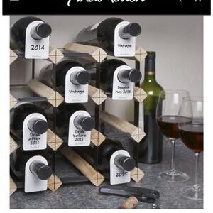 Final Touch Wine Bottle Tags, Includes 48 , Cardstock ,Great For Gifting NEW